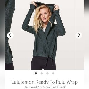 Lululemon Ready to Rulu wrap
